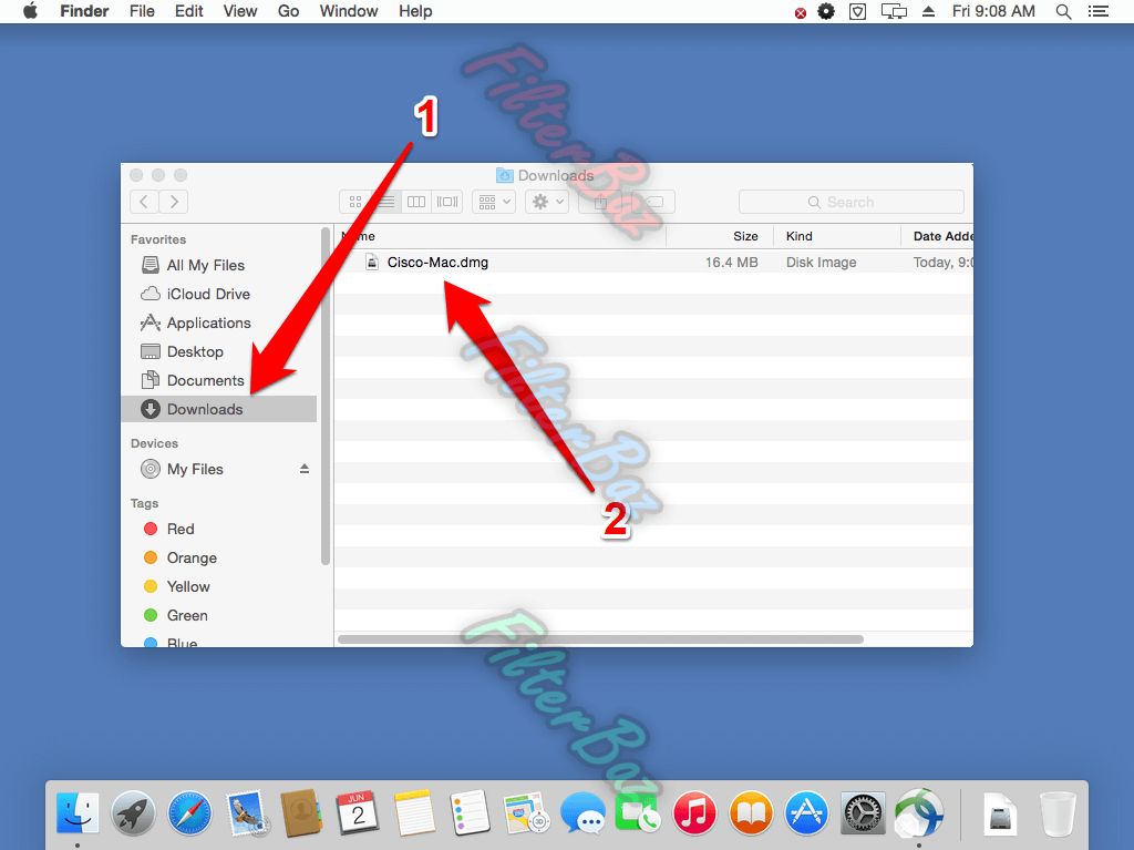 آموزش اتصال سیسکو در مکینتاش Cisco Mac 01 1024x767 - آموزش اتصال سیسکو در مکینتاش