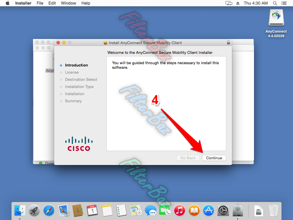آموزش اتصال سیسکو در مکینتاش Cisco Mac 03 - آموزش اتصال سیسکو در مکینتاش