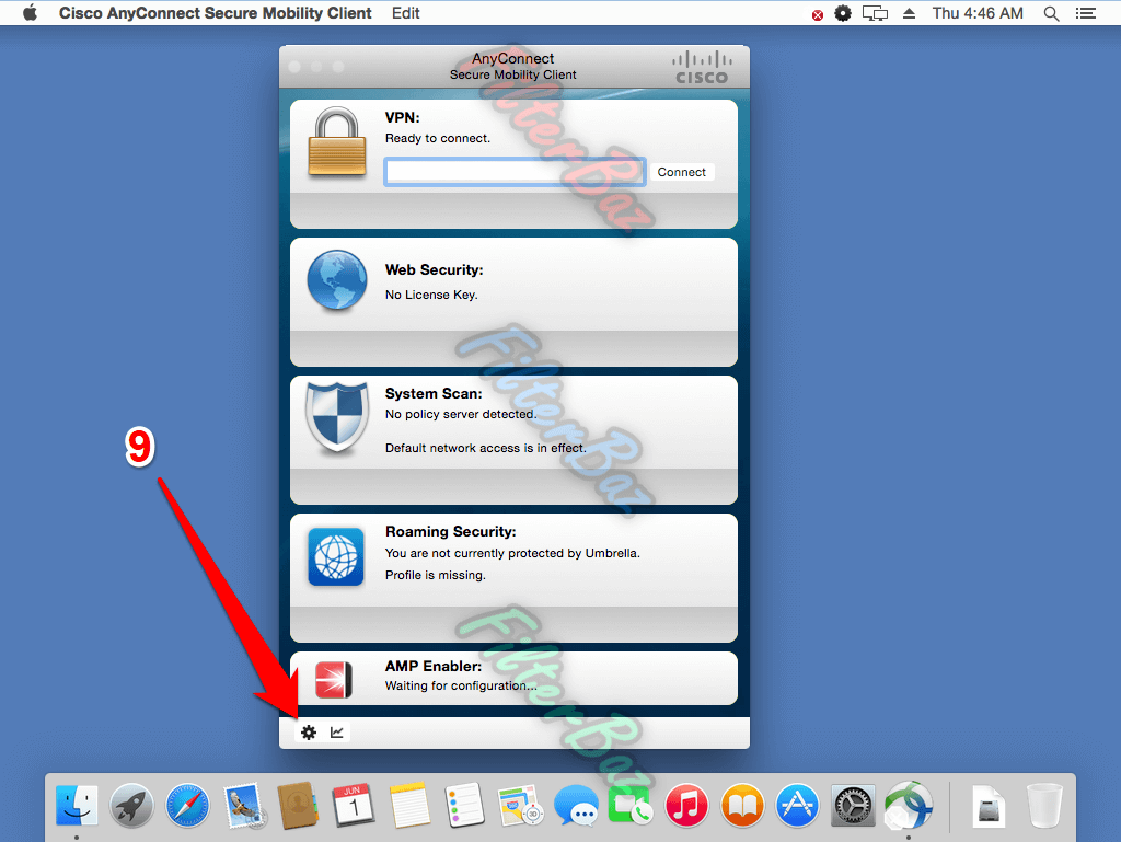 آموزش اتصال سیسکو در مکینتاش Cisco Mac 07 - آموزش اتصال سیسکو در مکینتاش