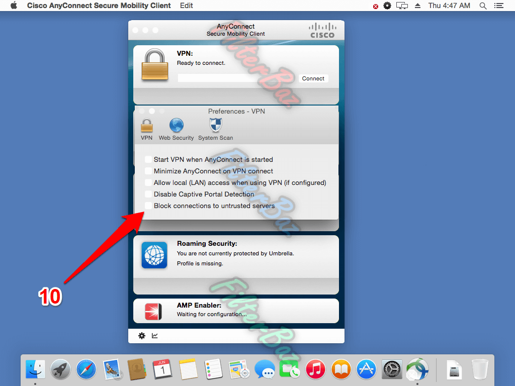 آموزش اتصال سیسکو در مکینتاش Cisco Mac 08 - آموزش اتصال سیسکو در مکینتاش