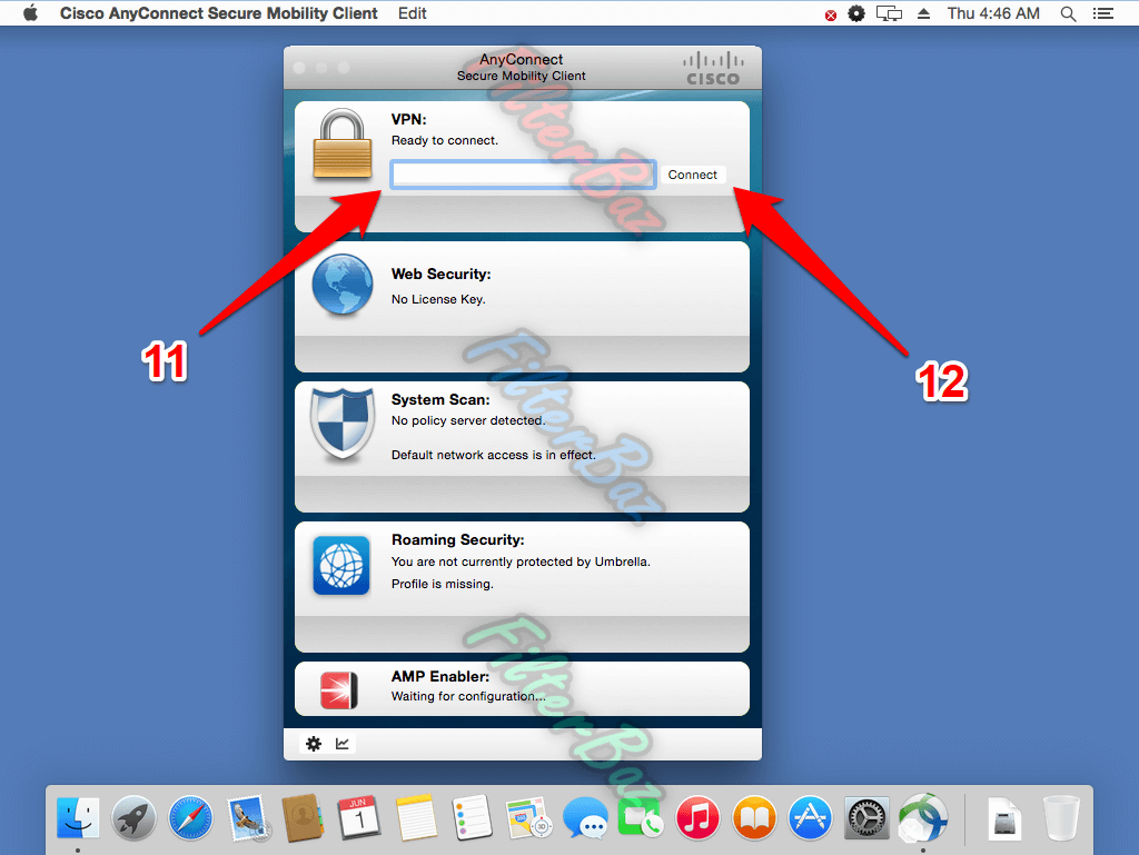آموزش اتصال سیسکو در مکینتاش Cisco Mac 09 - آموزش اتصال سیسکو در مکینتاش