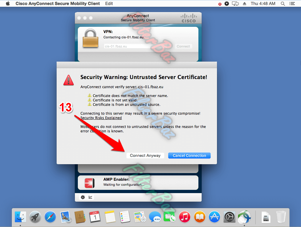 آموزش اتصال سیسکو در مکینتاش Cisco Mac 10 - آموزش اتصال سیسکو در مکینتاش