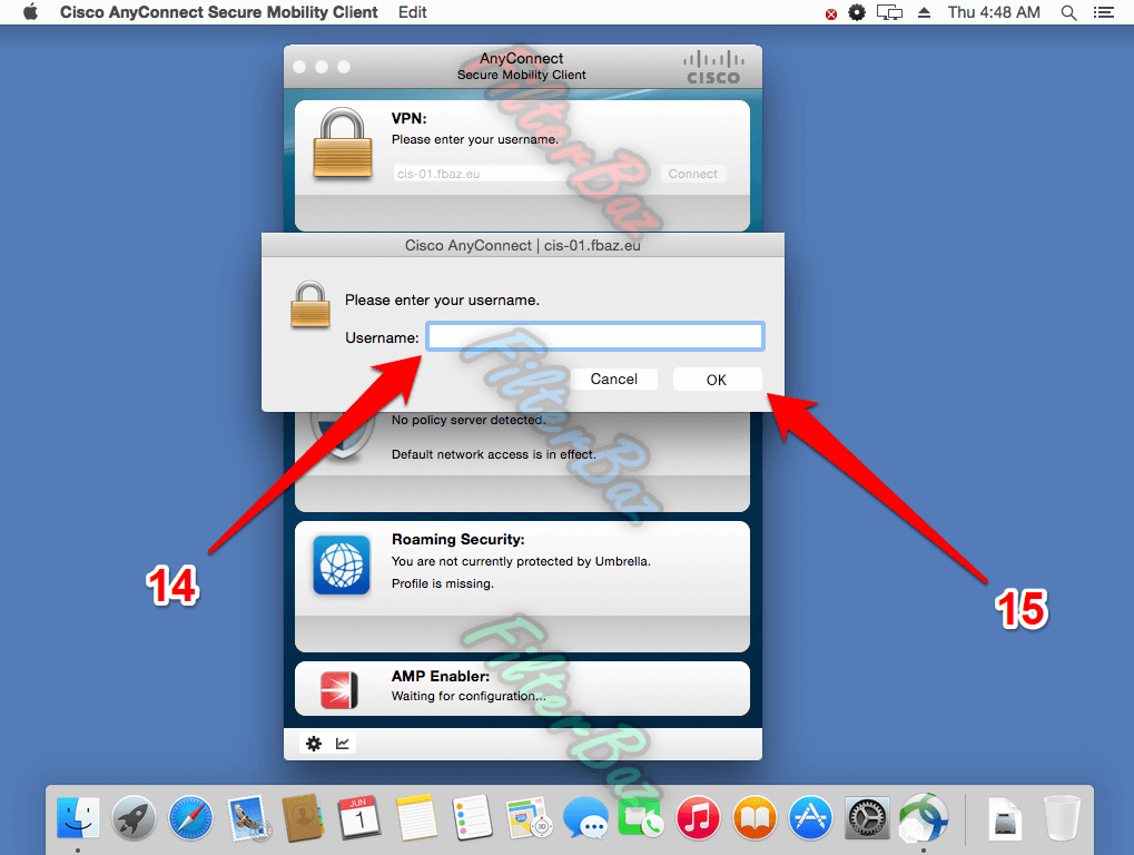 آموزش اتصال سیسکو در مکینتاش Cisco Mac 11 - آموزش اتصال سیسکو در مکینتاش