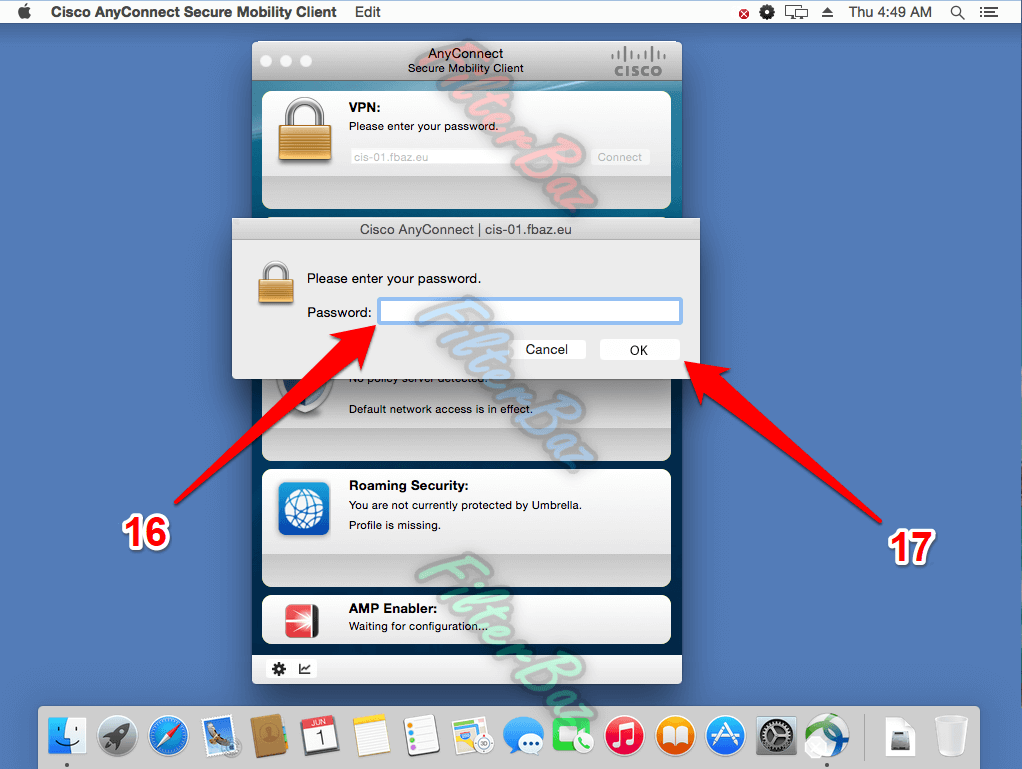 آموزش اتصال سیسکو در مکینتاش Cisco Mac 12 - آموزش اتصال سیسکو در مکینتاش