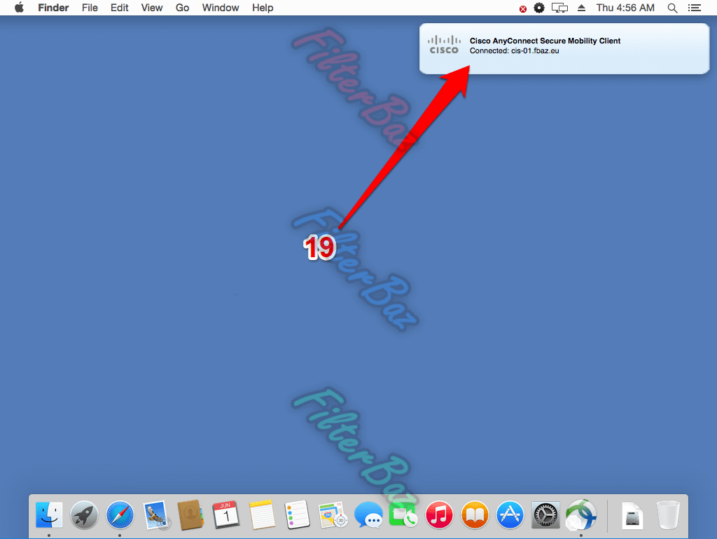 آموزش اتصال سیسکو در مکینتاش Cisco Mac 14 - آموزش اتصال سیسکو در مکینتاش