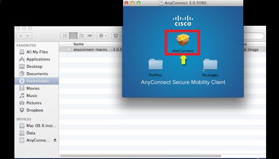 CISCO MAC 1 - راهنمای اتصال به سرویس سیسکو در مکینتاش