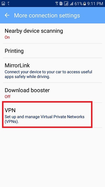 آموزش PPTP و L2TP در آندروید android2 - آموزش PPTP و L2TP در آندروید