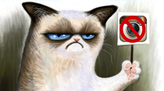 Instagram Blocked 1 - فیس بوک میلیون&zwnj;ها پسورد اینستاگرام را در قالب متن ساده ذخیره کرده است!