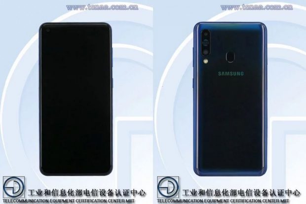 اعلام تاریخ معرفی گوشی گلکسی A60 و A70 و A80 سامسونگ + مشخصات فنی galaxy a60 tenaa 620x414 - اعلام تاریخ معرفی گوشی گلکسی A60 و A70 و A80 سامسونگ + مشخصات فنی