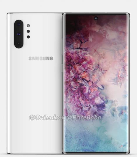 بررسی رندرهای جدید گلکسی نوت 10 پرو سامسونگ galaxy note 10 pro leak 1 470x540 - بررسی رندرهای جدید گلکسی نوت 10 پرو سامسونگ