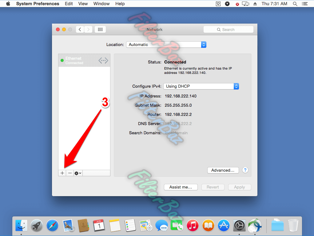 Vpn Pptp Mac 02 - وی پی ان مکینتاش