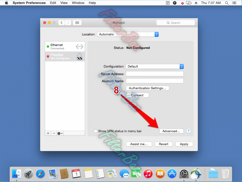 Vpn Pptp Mac 04 1 1024x770 - وی پی ان مکینتاش