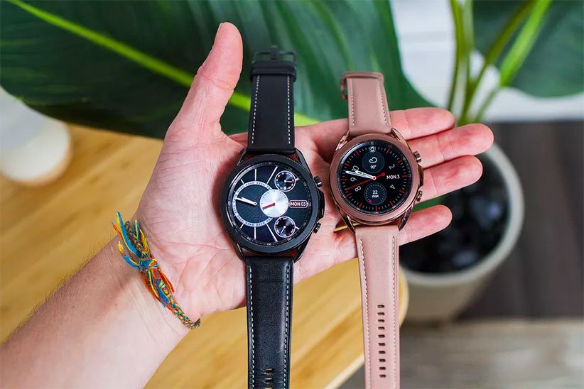 سامسونگ از گلکسی واچ ۳ رونمایی کرد samsung galaxy watch 3 colors - سامسونگ از گلکسی واچ ۳ رونمایی کرد
