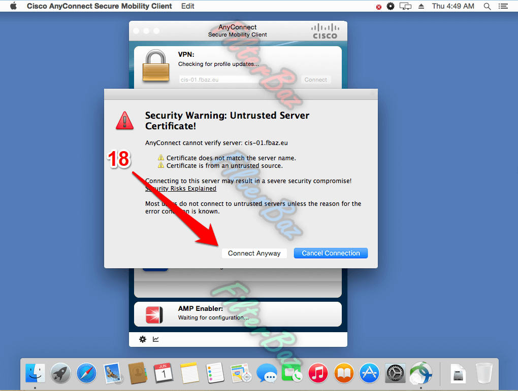 آموزش اتصال سیسکو در مکینتاش Cisco Mac 013 - آموزش اتصال سیسکو در مکینتاش