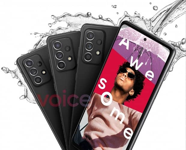 نسخه ۵G سامسونگ گلکسی ای ۵۲ در برابر آب مقاوم است A52 5G - نسخه ۵G سامسونگ گلکسی ای ۵۲ در برابر آب مقاوم است