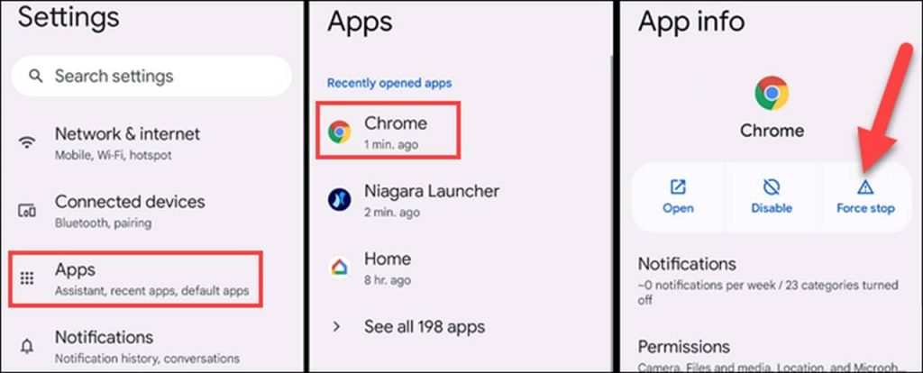 دست از بستن برنامه های اندرویدی بردارید؛ اینکار فقط اوضاع را بدتر میکند force stop android apps Copy 1024x414 - دست از بستن برنامه های اندرویدی بردارید؛ اینکار فقط اوضاع را بدتر میکند