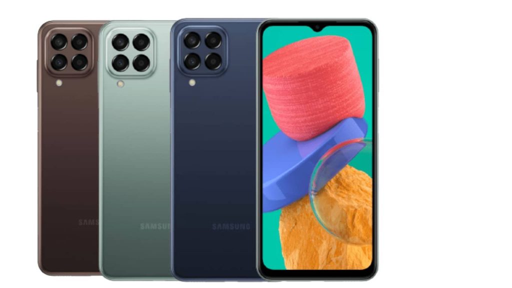 سامسونگ شارژر را از جعبه تمام گوشی هایش حذف کرده است Galaxy M33 1 1024x576 - سامسونگ شارژر را از جعبه تمام گوشی هایش حذف کرده است