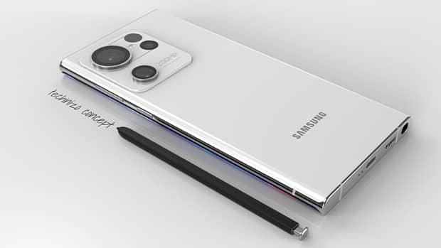 دوربین گلکسی S23 اولترا ، آیفون 14 را به گوشه رینگ پرتاب میکند Galaxy S23 Ultra Render - دوربین گلکسی S23 اولترا ، آیفون 14 را به گوشه رینگ پرتاب میکند