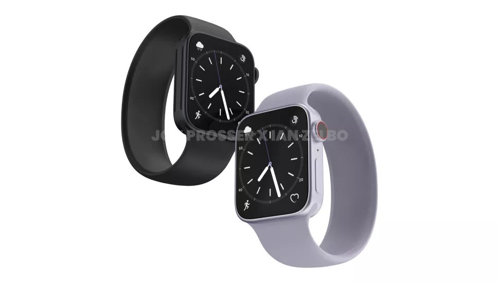 جزئیات تازهای از اپل واچ سری ۸ منتشر شد؛ رنگ و جنس جدید apple watch series 8 - جزئیات تازهای از اپل واچ سری ۸ منتشر شد؛ رنگ و جنس جدید