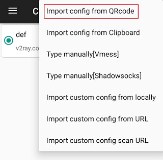 آموزش اتصال v2ray در اندروید v2rayenqr - آموزش اتصال v2ray در اندروید